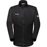 Mammut - Ultimate VII Jas - Zwart - Softshell - Gore Tex - 100% Gerecycled Polyester
