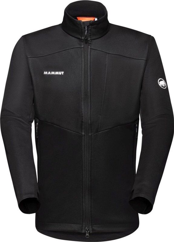 Mammut - Ultimate VII Jas - Zwart - Softshell - Gore Tex - 100% Gerecycled Polyester