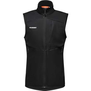 Mammut Ultimate VII SO Vest Heren - Zwart - Winddicht en Ademend