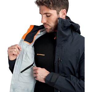 Mammut - Nordwand Advanced - Jas - Zwart - Hardshell - GORE TEX® PRO