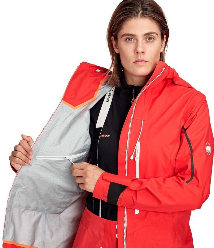 Mammut - Nordwand Advanced - Hardshelljack - Zwart - Gore Tex® Pro