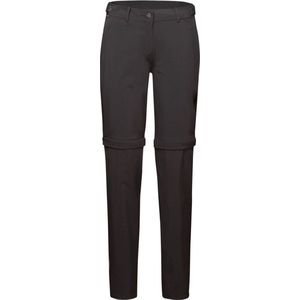 Mammut - Runbold Zip Off Broek - Groen - Polyamide/Spandex