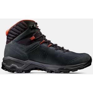 Mammut Mercury Iv Mid GTX Men trekking- & wandelschoenen voor heren, Zwart Hot Rood, 44 2/3 EU