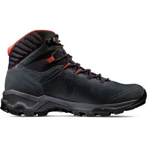 Mammut - Heren wandelschoenen - Mercury IV Mid Gtx Men Black Hot Red voor Heren - Maat 10,5 UK - Zwart