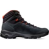 Mammut Mercury IV Mid GTX - Wandelschoenen - Heren Black / Hot Red 46