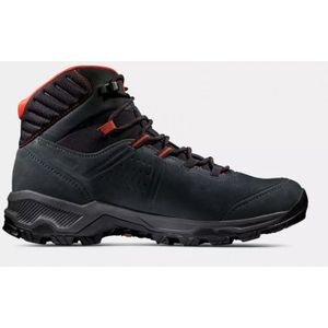 Mammut Mercury Iv Mid GTX Men trekking- & wandelschoenen voor heren, Zwart Hot Rood, 46 2/3 EU