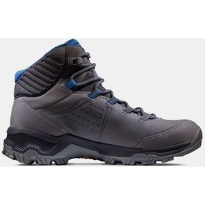 Mammut Nova IV Mid GTX, wandelschoenen voor dames, ademende loop- en tekkingschoenen, Titanium Light Ice, 42 EU