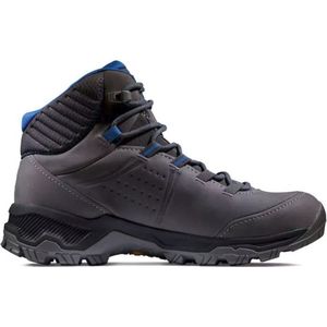 Mammut Nova IV Mid GTX Wandelschoenen voor dames, ademende loop- en tekkingschoenen, Titanium Light Ice, 38 2/3 EU