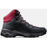 Mammut Nova IV Mid GTX Dames zwart-bloedrood 6.5