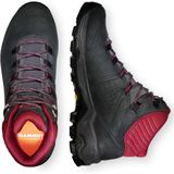Nova IV Mid GTX - Veterboots - Zwart - Nubuckleer - Waterdicht