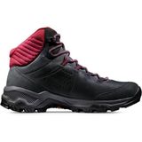 Nova IV Mid GTX - Veterboots - Zwart - Nubuckleer - Waterdicht