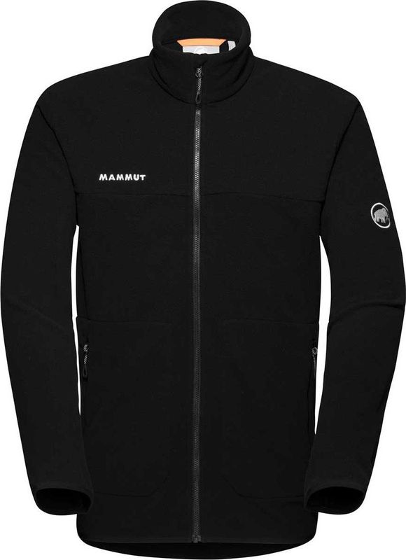 Mammut - Innominata Light - Fleecejack - Zwart - Gerecycled Polyester