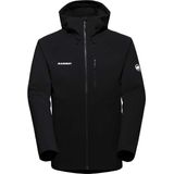 Mammut - Ultimate Comfort - Jas - Zwart - 2-laags DRYtech, Wind- en Waterdicht, Ajungilak Isolatie