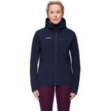 Mammut Ultimate Comfort Jas Blauw Vrouw