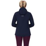 Mammut Ultimate Comfort SO jack met capuchon dames marineblauw XL