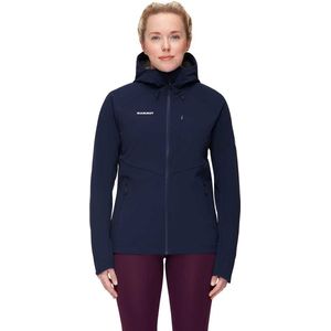 Mammut - Ultimate Comfort So Hooded - Dames Jas - Groen - Polyamide