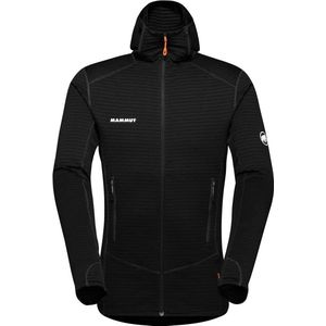 mammut taiss light hooded fleec black
