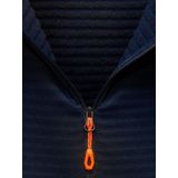 Mammut Tussenlaag Jas Heren - Lichte Rekbare Stof - 2 Zakken met Ritssluiting