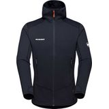 Mammut Tussenlaag Jas Heren - Lichte Rekbare Stof - 2 Zakken met Ritssluiting