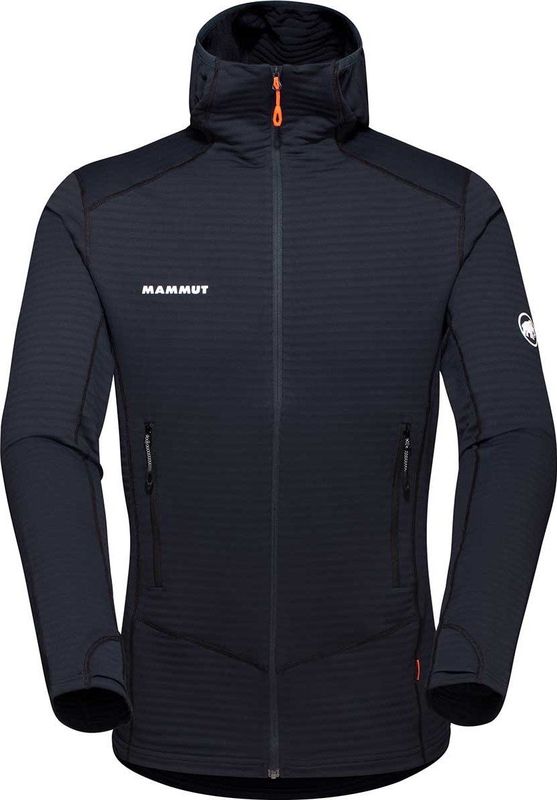 Mammut Tussenlaag Jas Heren - Lichte Rekbare Stof - 2 Zakken met Ritssluiting