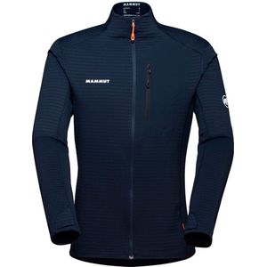 Mammut - Taiss Light Ml Jacket - Heren Jacket - Blauw - Fleece