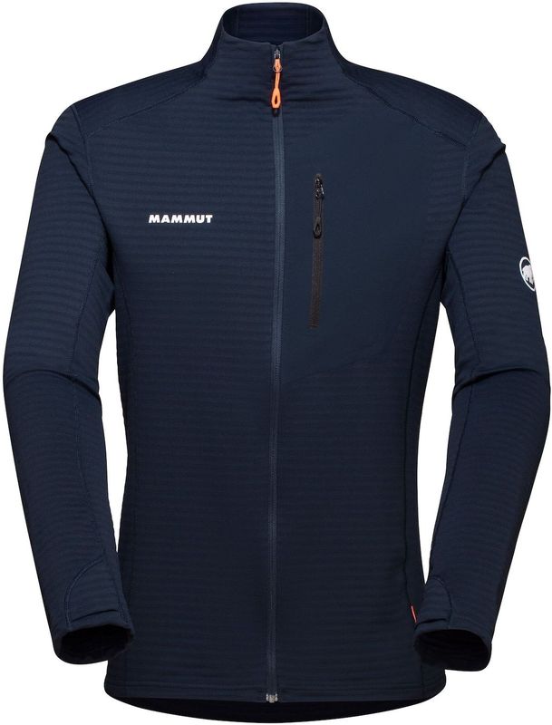 Mammut - Taiss Light - Jas - Blauw - Fleece - Ademend