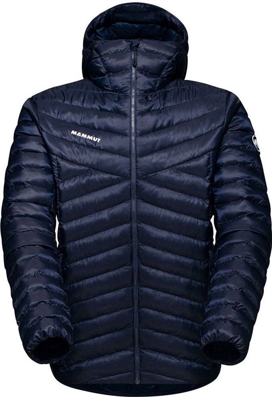 Mammut - Albula In - Jas - Zwart - 2-laags DRYtech Materiaal