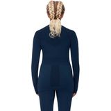 Mammut - Trift Longsleeve - Dames - Zwart - Merinowol en Polyamide