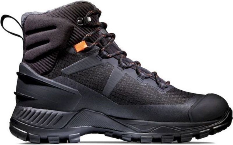 Mammut - Blackfin III Mid - Wandelschoenen - Zwart - Vibram - Waterdicht