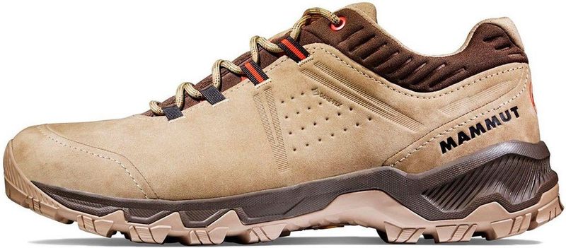 Mercury IV Low GTX - Veterboots - Grijs - Nubukleer - GORE-TEX