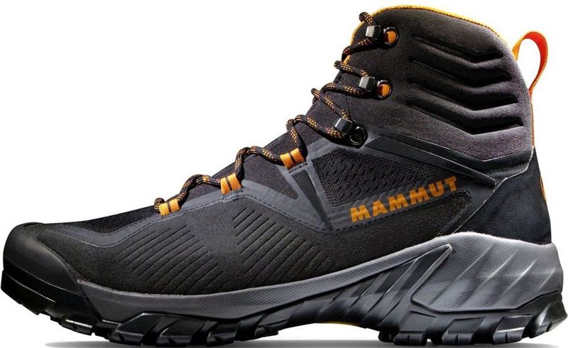 Mammut - Sapuen High - Wandelschoen - Grijs - Gore-Tex