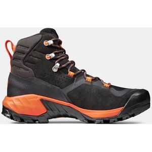 Mammut Sapuen High GTX® Trekking- en wandelschoenen voor heren, Zwart Hot Rood, 45.50 EU