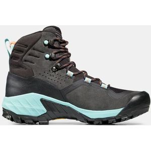 Mammut Womens Sapuen High GTX Wandelschoenen (Dames |zwart |waterdicht)