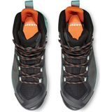 Mammut - Sertig II Low GTX - Trailrunningschoenen - Zwart - Gore-Tex