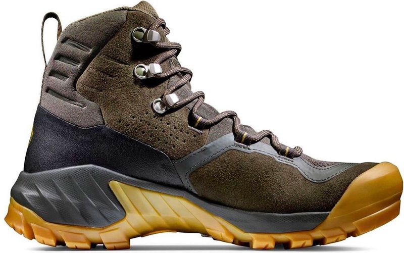 Mammut - Sapuen High - Wandelschoenen - Bruin - Goretex - Vrouw