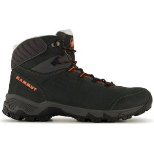 Mammut Mercury Iv Mid LTH trekking- & wandelschoenen voor heren, Zwart Hot Rood, 40 EU