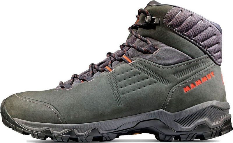 Mammut - Mercury IV Mid Leather - Wandelschoen - Bruin - Nubuckleer