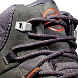 Mammut - Nova IV Mid LTH - Wandelschoenen - Zwart-Warm Rood - Nubuckleer