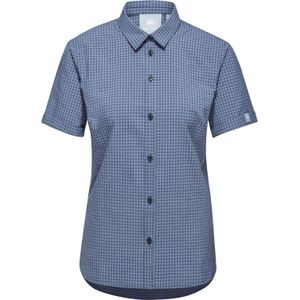 Mammut Womens Aada Shirt Blouse (Dames |grijs)