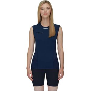 Mammut Aenergy Fl Cap Mouwloos T-shirt Blauw XS Vrouw