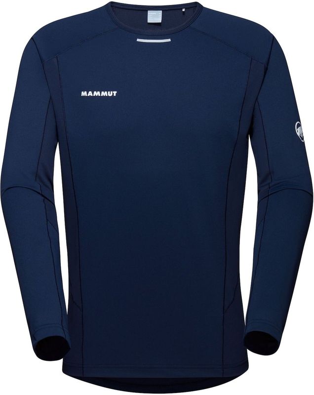 Mammut - Aenergy Fl T-shirt - Lichtgewicht - Zwart - 100% Gerecycled Polyester