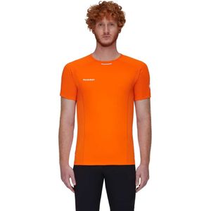 Mammut Aenergy FL T-Shirt M Herren (Orange S Größe) Freeridebekleidung