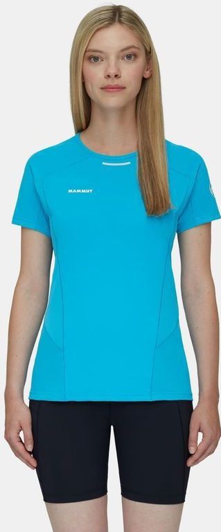Mammut - Aenergy Fl T-shirt - Zwart - 100% Gerecycled Polyester