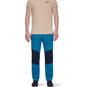 Mammut Runbold Zip Off Broek Zwart 46 / Regular Man