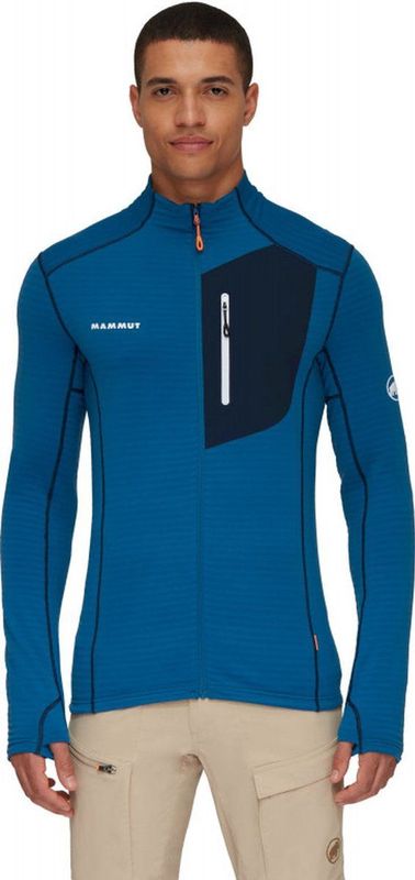 Mammut - Taiss Light - Fleecevest - Deep Ice / Marine