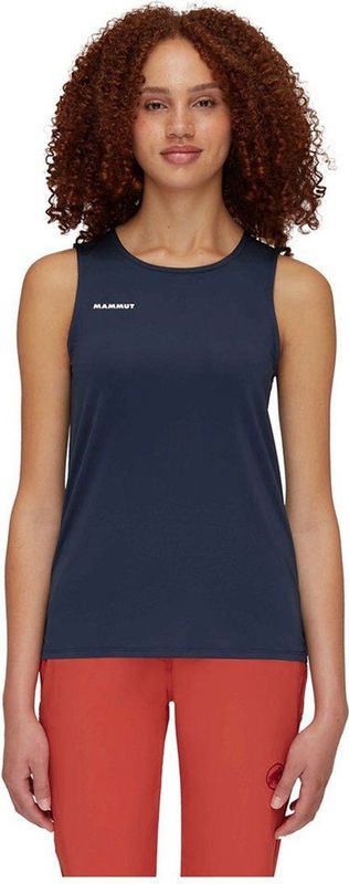 Mammut - Selun Fl - Mouwloos T-shirt - Oranje