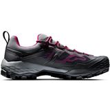 mammut ducan low gore tex damesschoenen roze zwart