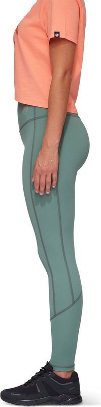 Mammut - Massone Leggings - Capri Broeken - Zwart - Stretchmateriaal