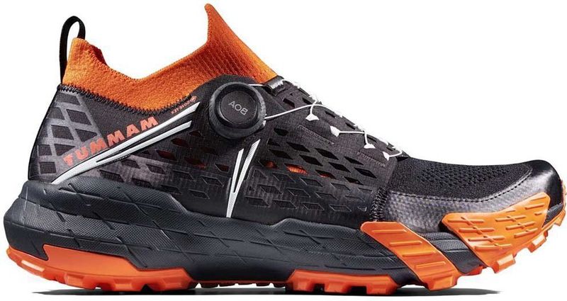 Mammut - Aenergy Tr Goretex - Wandelschoenen - Zwart - Goretex - Vibram