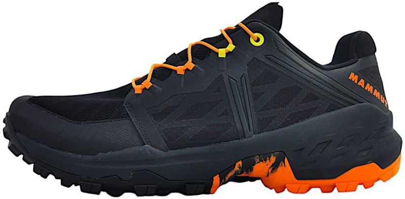 Mammut - Sertig Tr Wandelschoenen - Zwart - Ademend Mesh - Lichtgewicht
